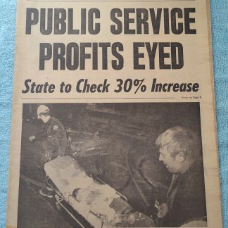 New York Daily News 25 December 1976 Public Service Profits Christmas Pres Ford+