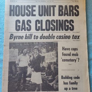 New York Daily News 27 March 1979 Israel Egypt Peace Larry Bird Magic Johnson (Copy)