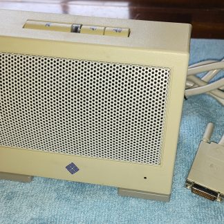 Sun Microsystems Sparcstation Sparc Sound Speaker Box 540-2220-03 USA 1992