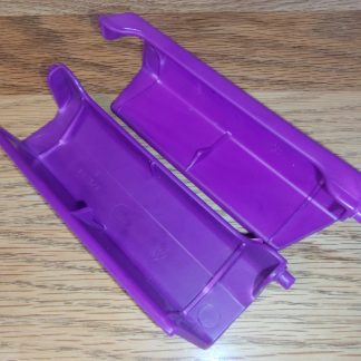 Sterilite Sweet Plum ClearView Latch 62L Plastic Clipping Handles Closers 1753-L