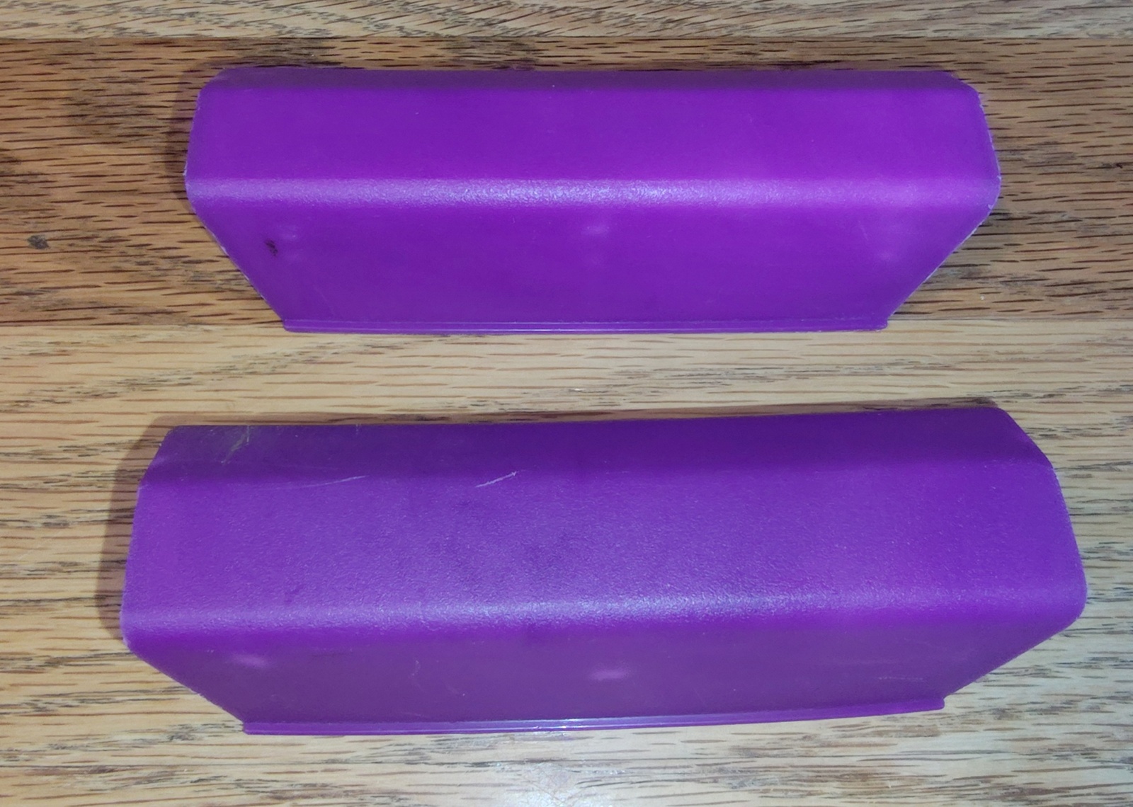 Sterilite Sweet Plum ClearView Latch 62L Plastic Clipping Handles Closers 1753-L - Image 3