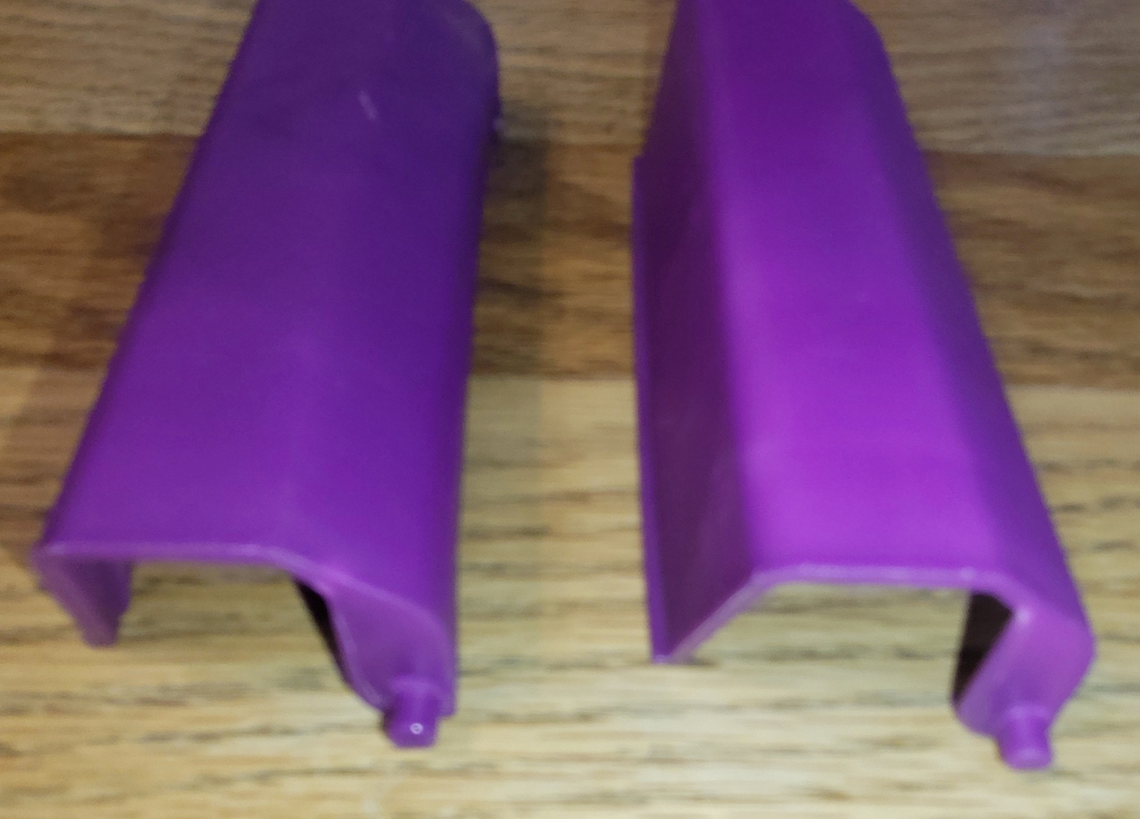 Sterilite Sweet Plum ClearView Latch 62L Plastic Clipping Handles Closers 1753-L - Image 5