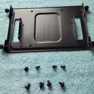 5.25" to 3.5" HDD SSD Bracket Adapter 4 Fractal Design Core 1000 Desktop PC Case