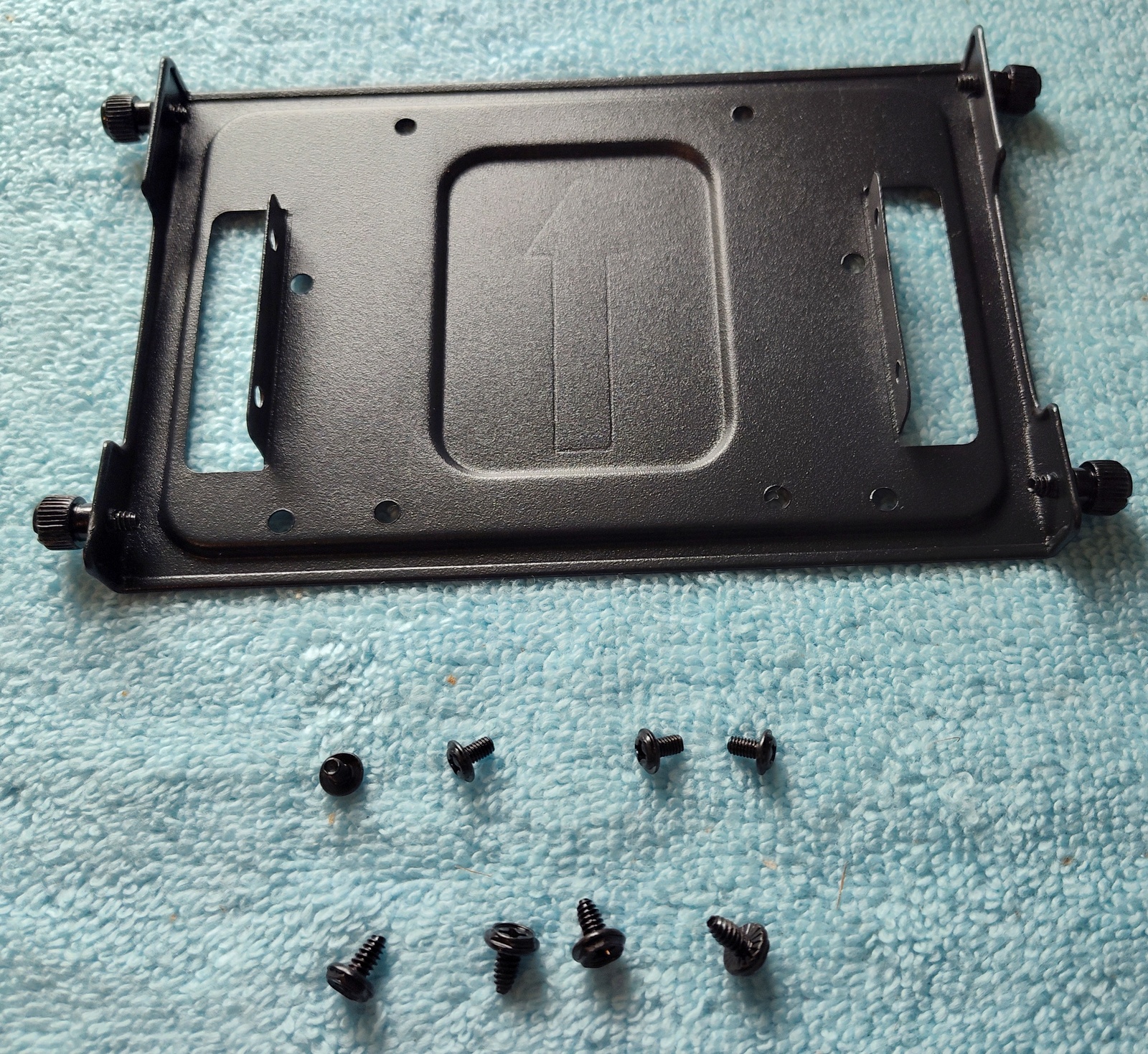 5.25" to 3.5" HDD SSD Bracket Adapter 4 Fractal Design Core 1000 Desktop PC Case