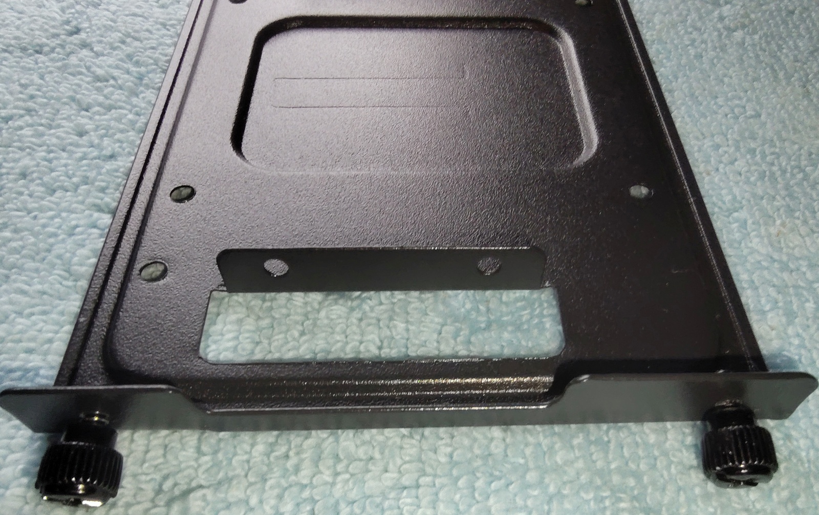 5.25" to 3.5" HDD SSD Bracket Adapter 4 Fractal Design Core 1000 Desktop PC Case - Image 3