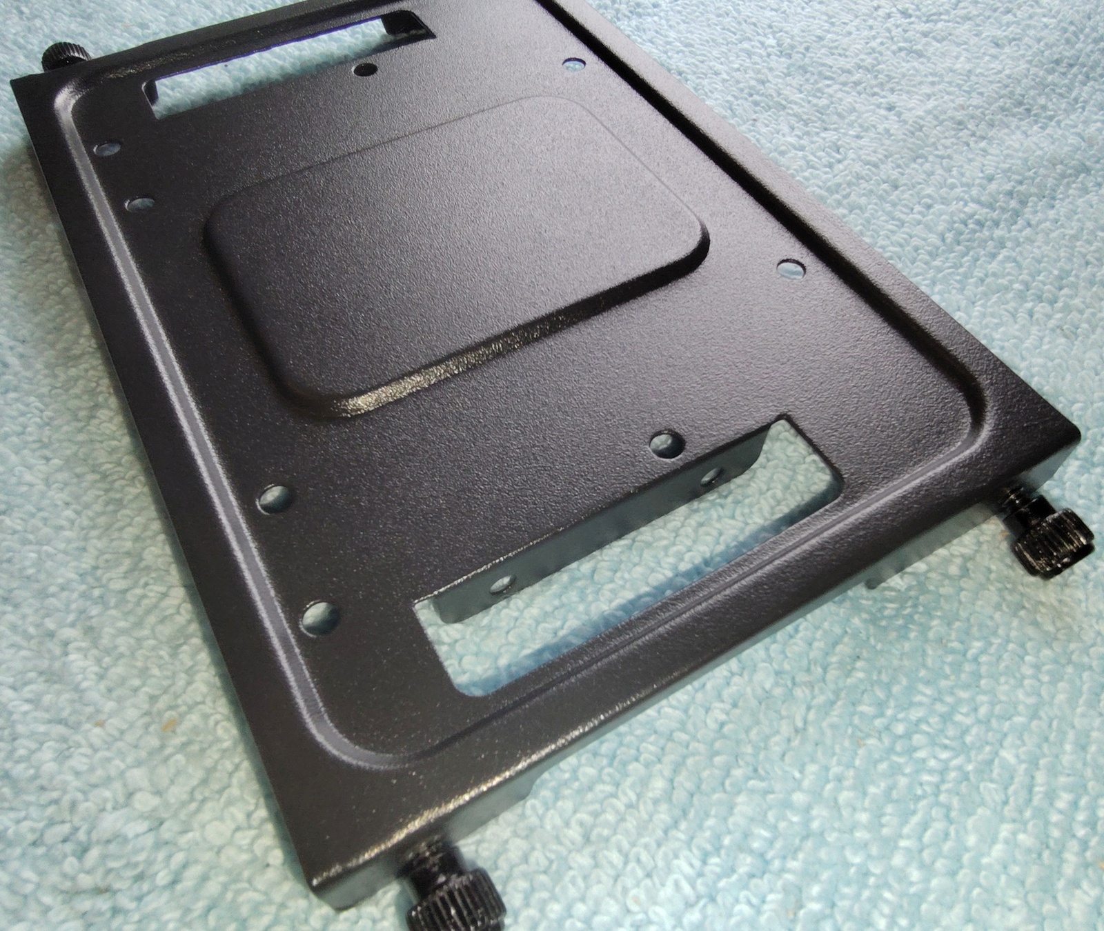 5.25" to 3.5" HDD SSD Bracket Adapter 4 Fractal Design Core 1000 Desktop PC Case - Image 6