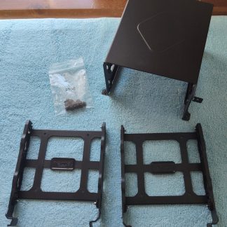 Black 3.5" HDD Hard Disk Drive Bracket Holder 4 Fractal Design Focus G w/ Sleds