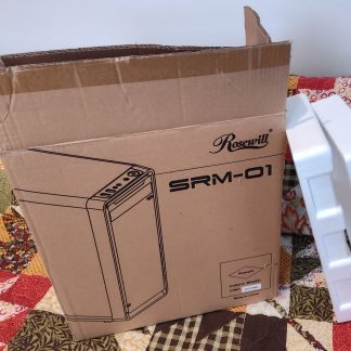 Original Shipping Box, Packing Foam for Rosewill SRM-01 Desktop PC Computer Case