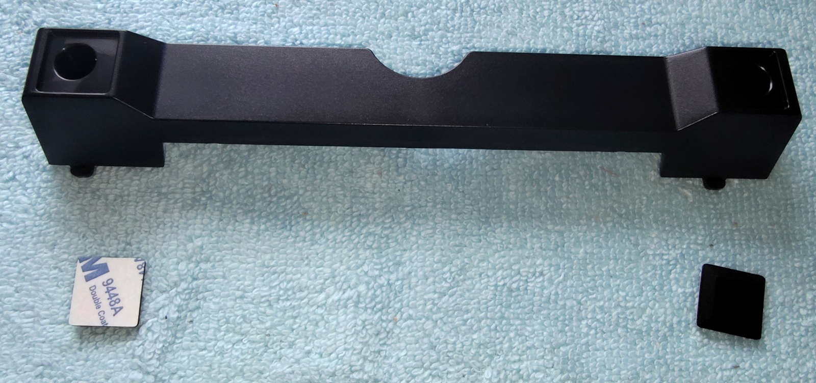 New Rear Black Plastic Foot w/ Pads for Corsair Obsidian 350D Computer PC Case