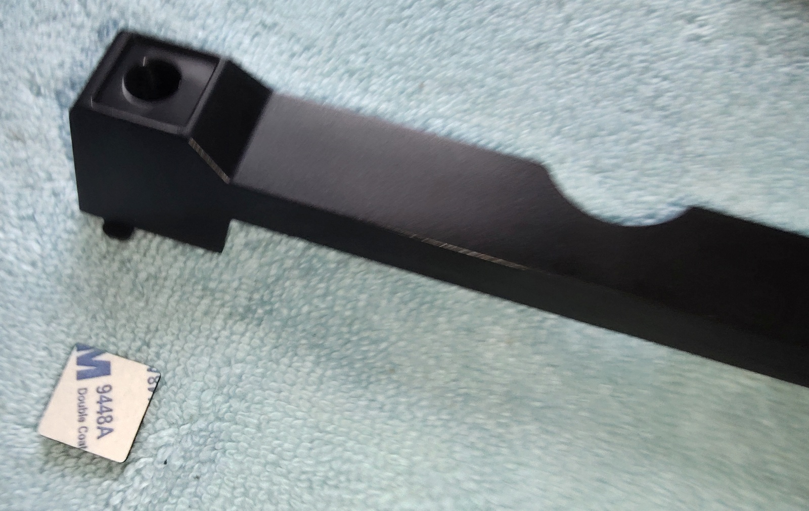 New Rear Black Plastic Foot w/ Pads for Corsair Obsidian 350D Computer PC Case - Image 3