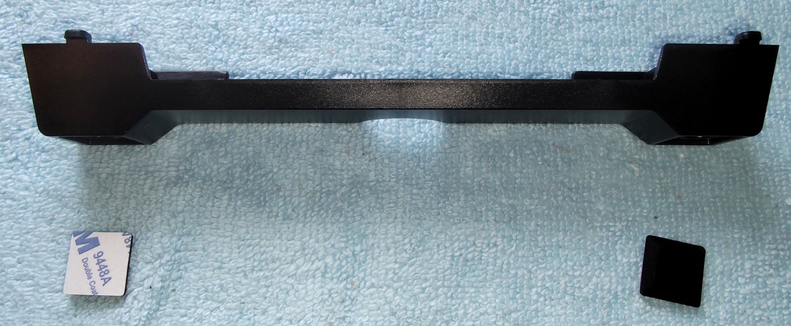 New Rear Black Plastic Foot w/ Pads for Corsair Obsidian 350D Computer PC Case - Image 6