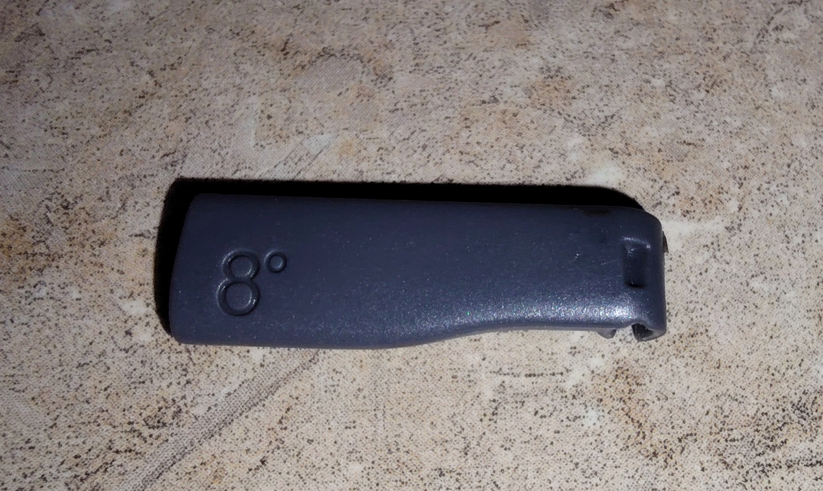 Black Plastic Feet Stands Props for Logitech K750 Wireless Solar Computer Keyboard - Image 5