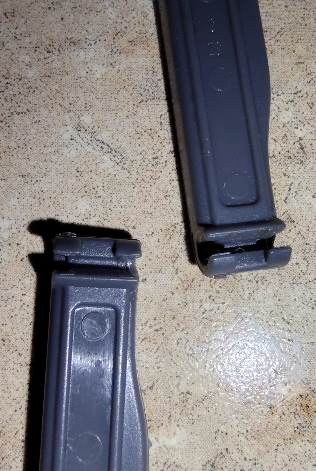 Black Plastic Feet Stands Props for Logitech K750 Wireless Solar Computer Keyboard - Image 7