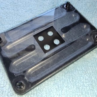 CPU Fan Metal Bottom Mounting Plate for ASRock A320M-HDV R4.0 Motherboard