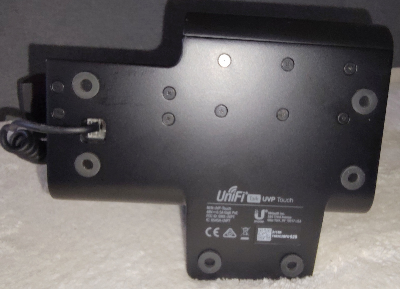 Ubiquiti UI UVP-Touch IP PoE Color Touch Screen Phone Telephone Unlocked 2021 - Image 5