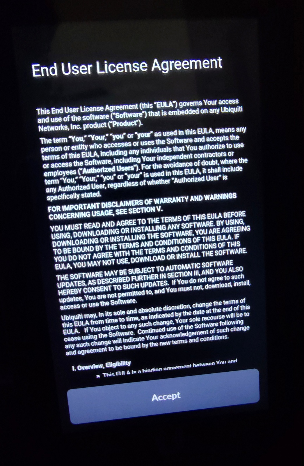 Ubiquiti UI UVP-Touch IP PoE Color Touch Screen Phone Telephone Unlocked 2021 - Image 11