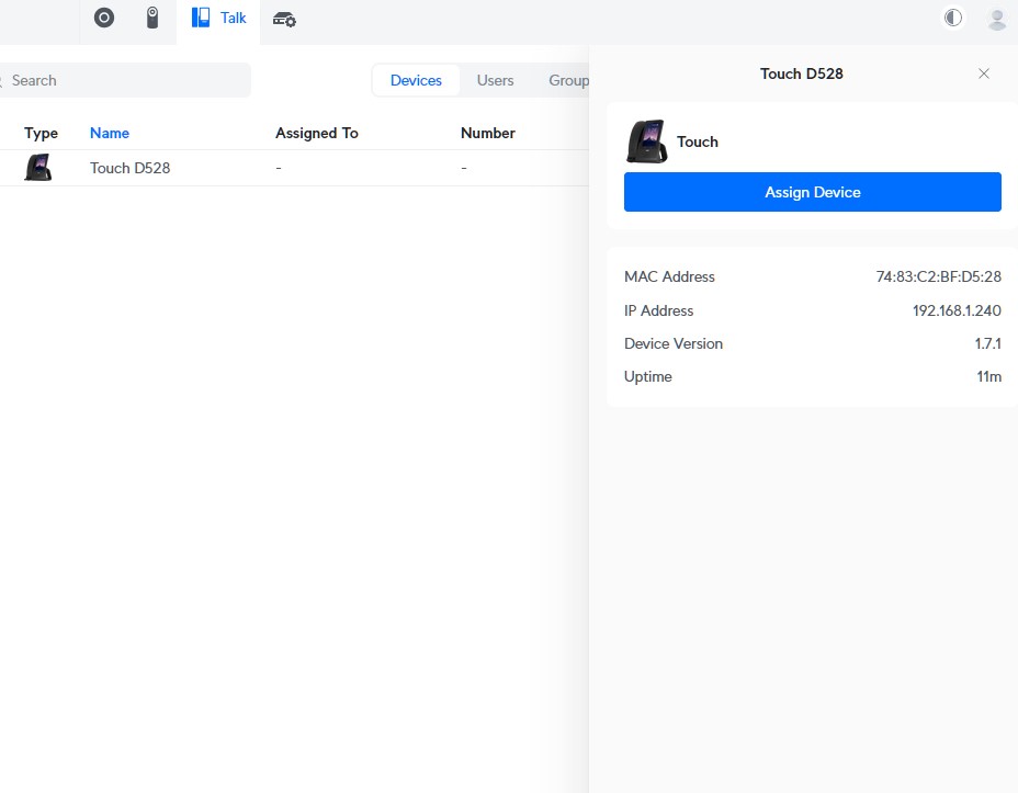 Ubiquiti UI UVP-Touch IP PoE Color Touch Screen Phone Telephone Unlocked 2021 - Image 12