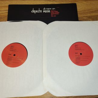 Depeche Mode Dream On Remix Music 33 1/3 RPM Vinyl 12" Record Reprise Promo 2001