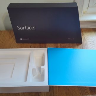 MS Microsoft Surface Pro 128 Model 1514 Original Box and Packing Only! 2013