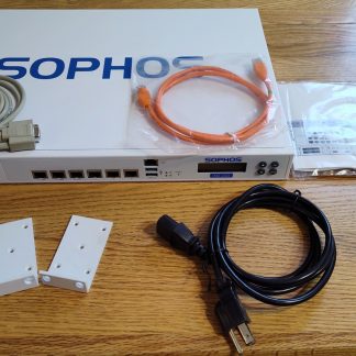 Sophos XG 210 6 Port SPI Network Security Firewall VPN Router Appliance V2 2016