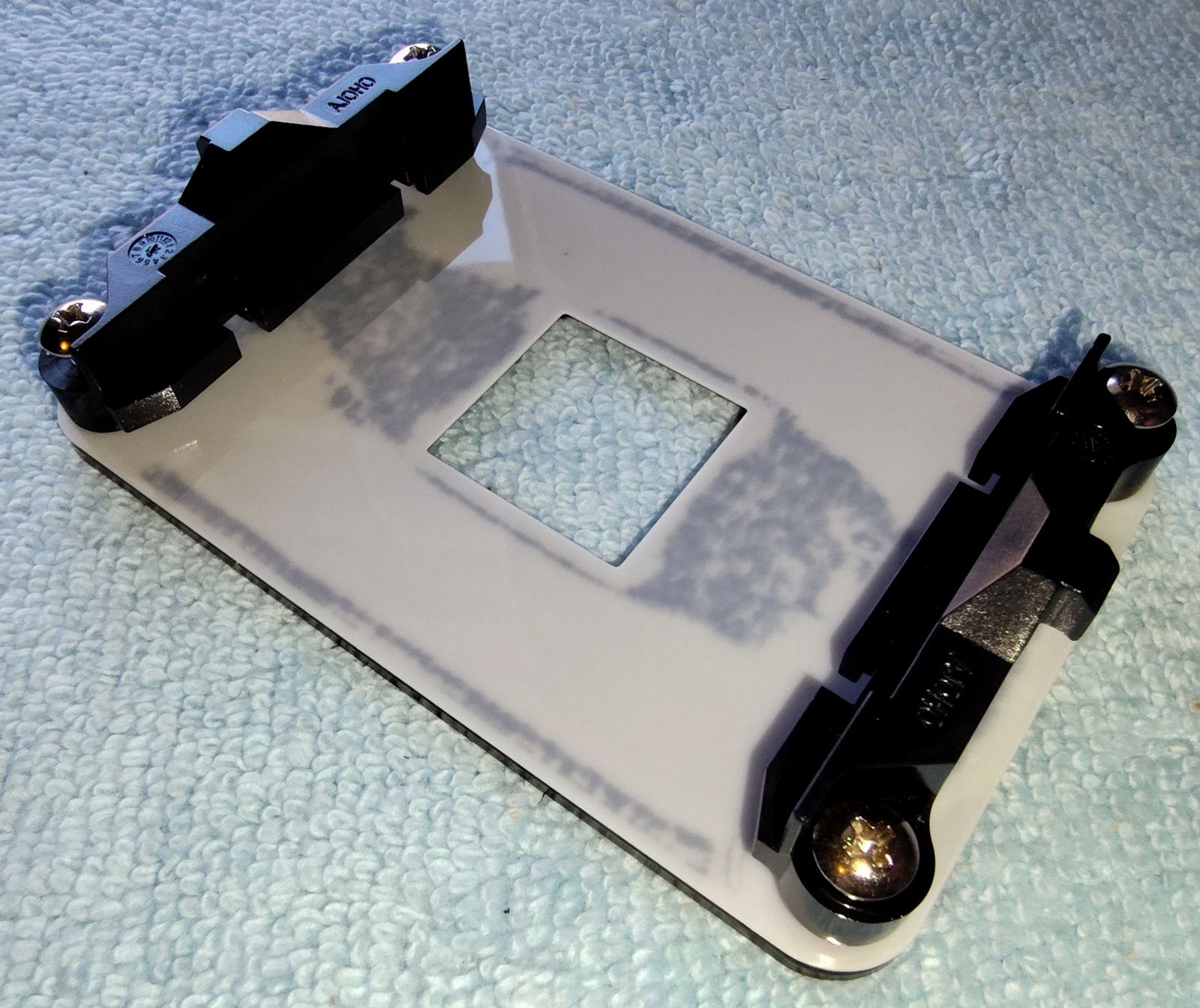 CPU Fan Mounting Brackets Screws Plate for ASRock DeskMini X300W AM4 AMD Motherboard