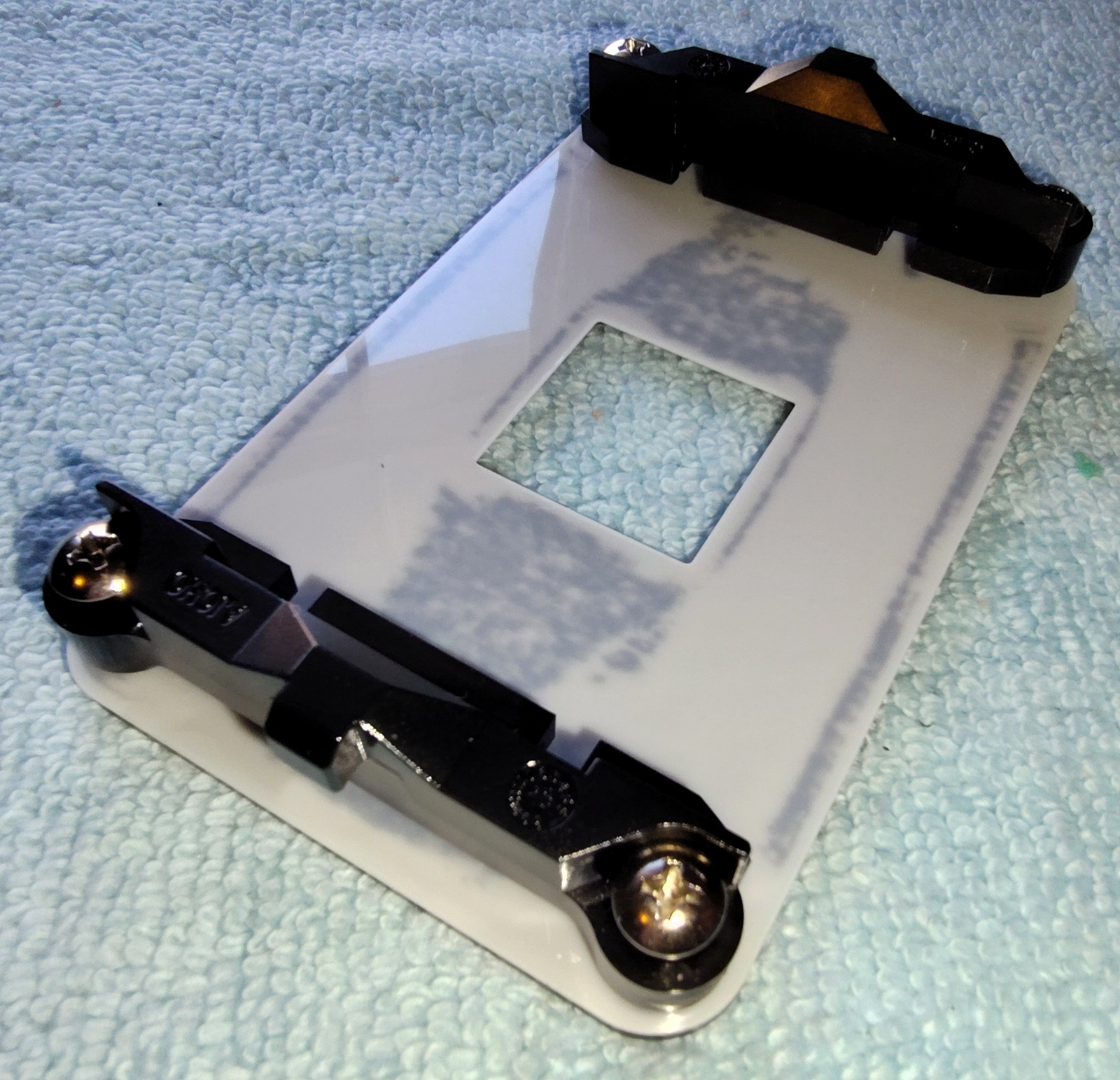 CPU Fan Mounting Brackets Screws Plate for ASRock DeskMini X300W AM4 AMD Motherboard - Image 2