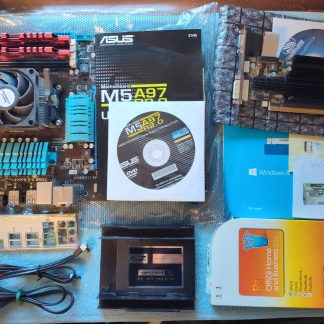 Asus M5A97 R2.0 ATX Motherboard AMD Athlon II X2 640 16GB RAM 2013 SSD Radeon ++