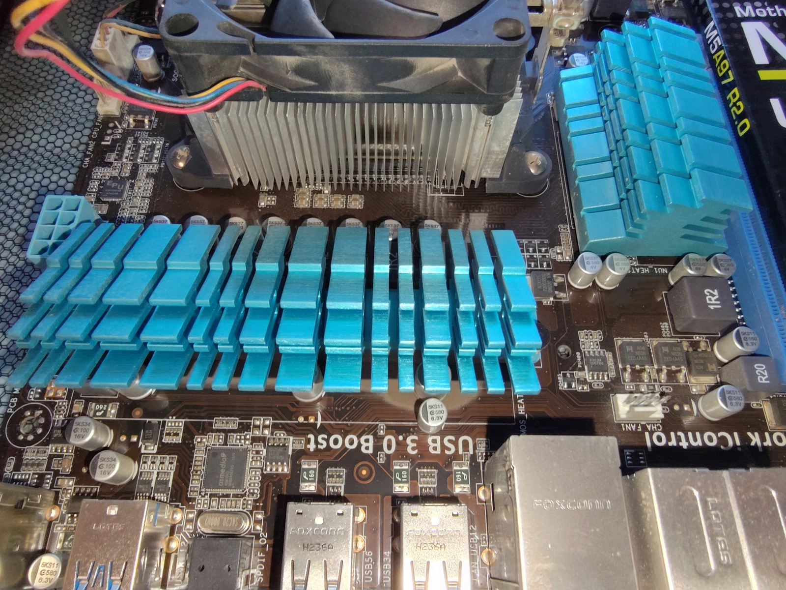 Asus M5A97 R2.0 ATX Motherboard AMD Athlon II X2 640 16GB RAM 2013 SSD Radeon ++ - Image 3