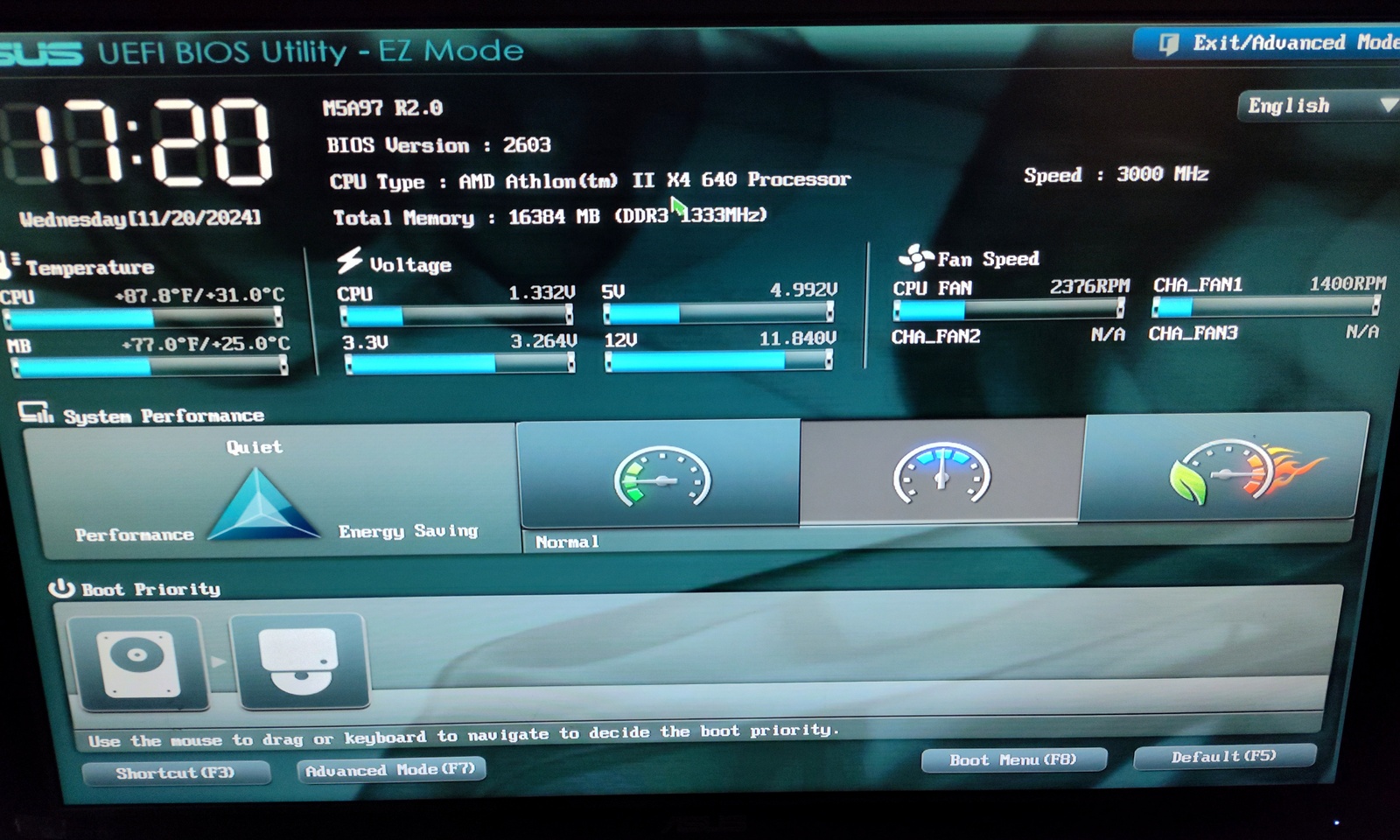 Asus M5A97 R2.0 ATX Motherboard AMD Athlon II X2 640 16GB RAM 2013 SSD Radeon ++ - Image 18