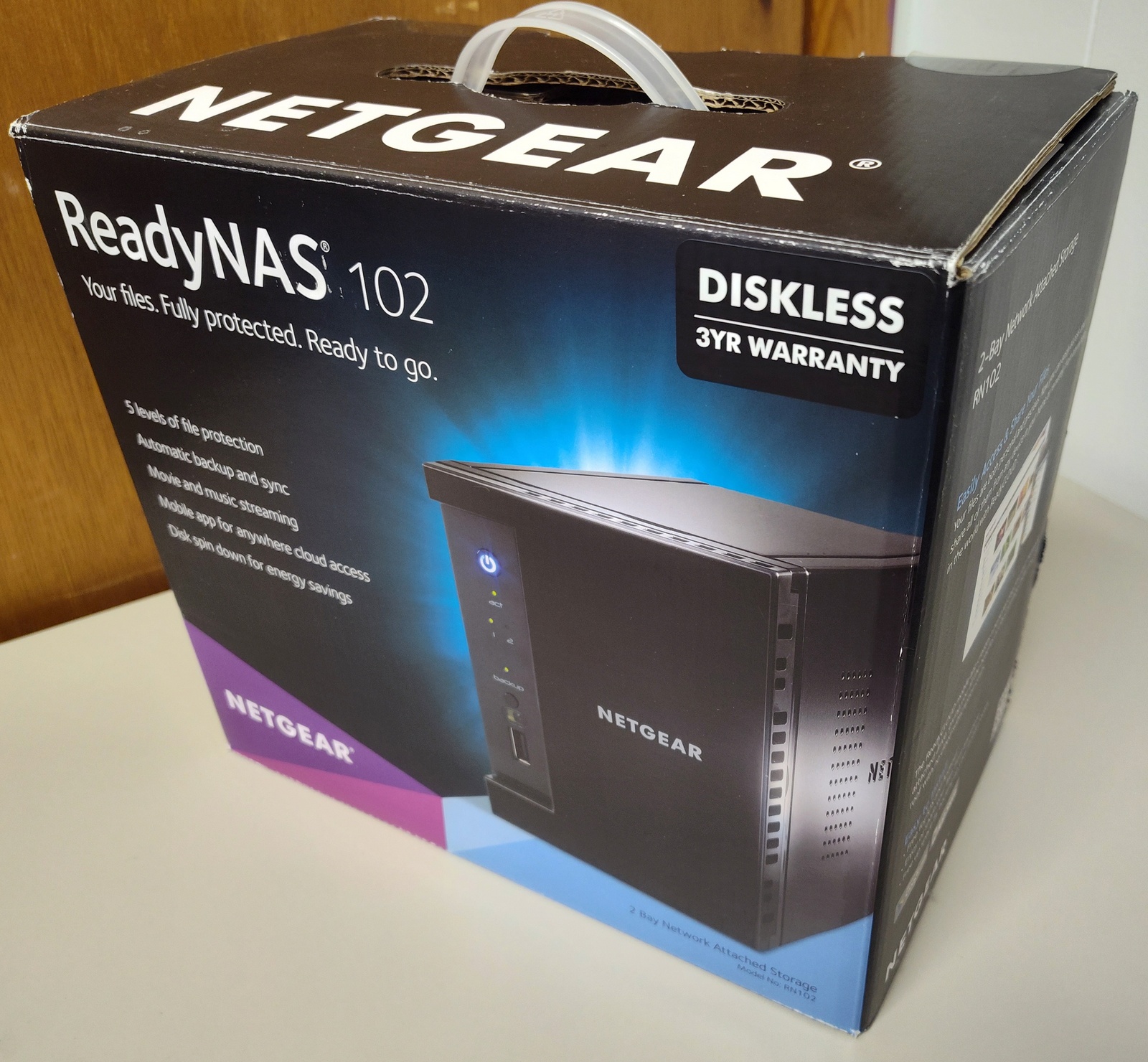Netgear ReadyNAS RN10200-100NAS 2TB (2 x 1TB) 2-Bay NAS Network Attached Storage - Image 18