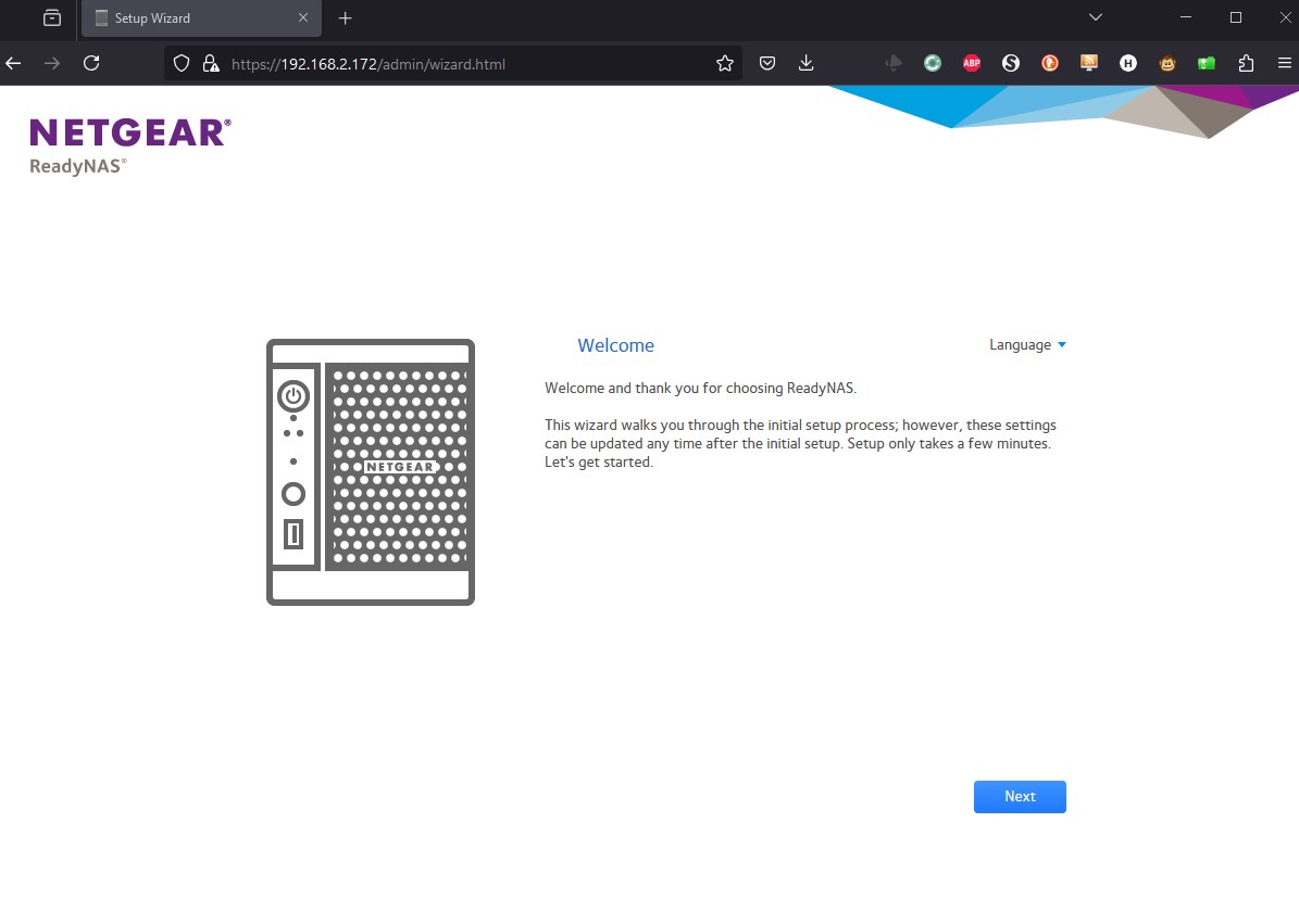 Netgear ReadyNAS RN10200-100NAS 2TB (2 x 1TB) 2-Bay NAS Network Attached Storage - Image 22