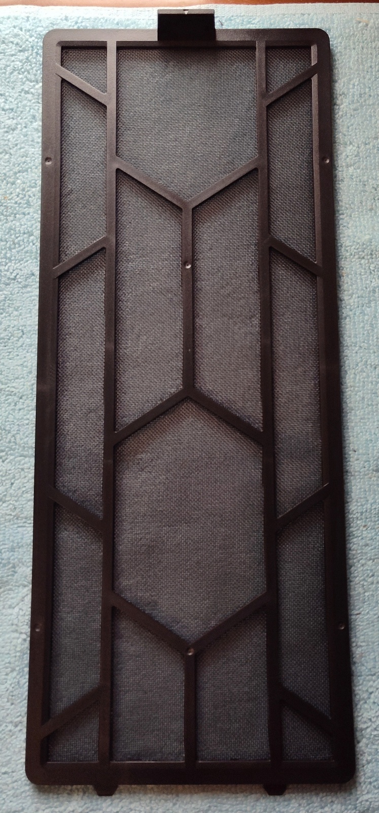 Black Front Magnetic Removable Dust Filter 4 Corsair Carbide 678C Desktop PC Case