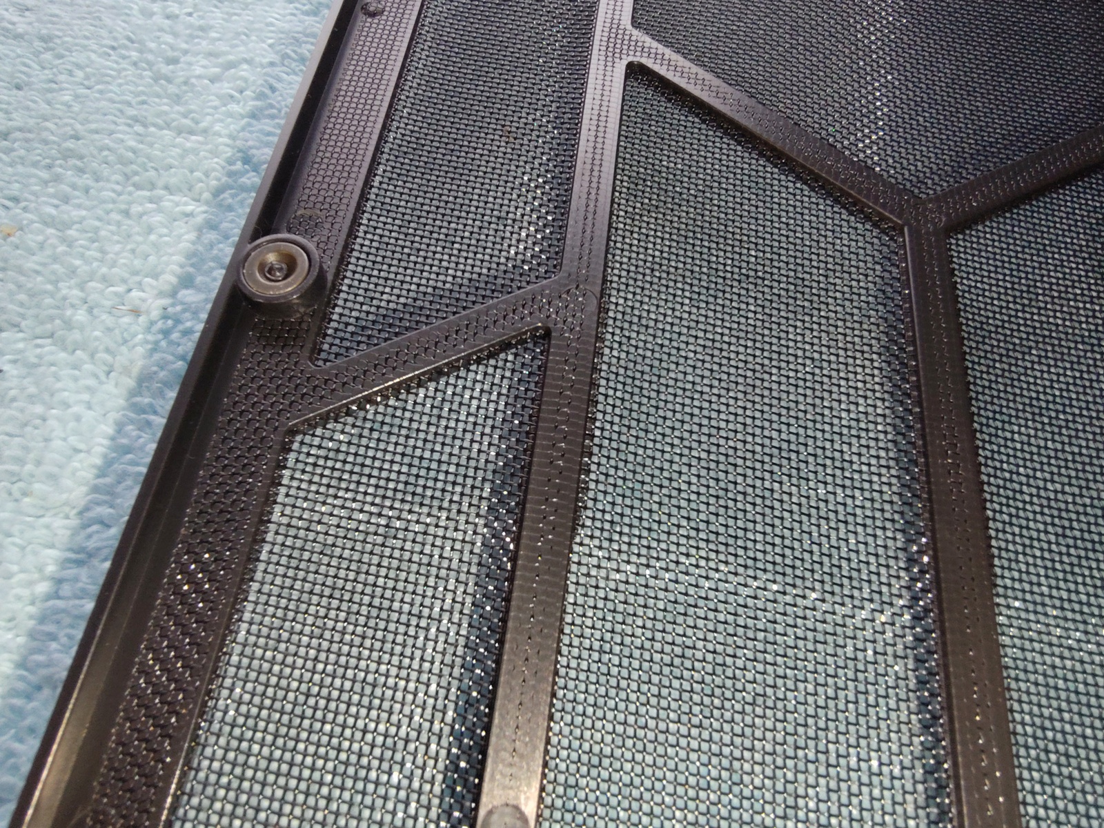 Black Front Magnetic Removable Dust Filter 4 Corsair Carbide 678C Desktop PC Case - Image 4