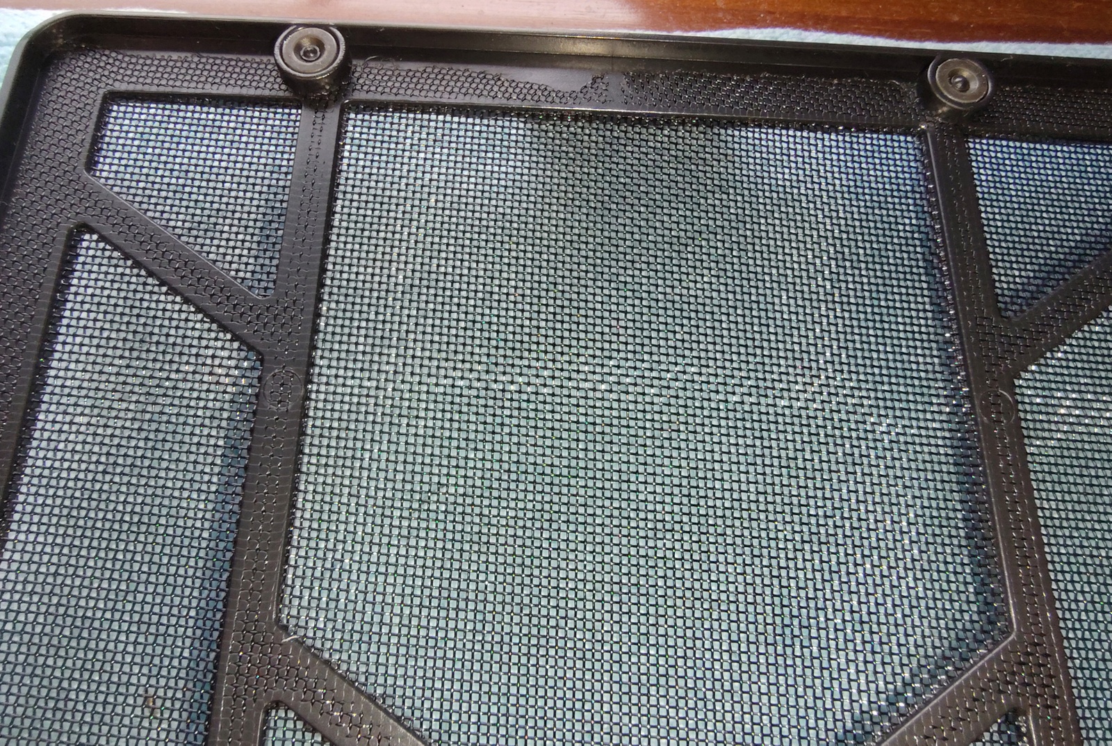 Black Front Magnetic Removable Dust Filter 4 Corsair Carbide 678C Desktop PC Case - Image 5