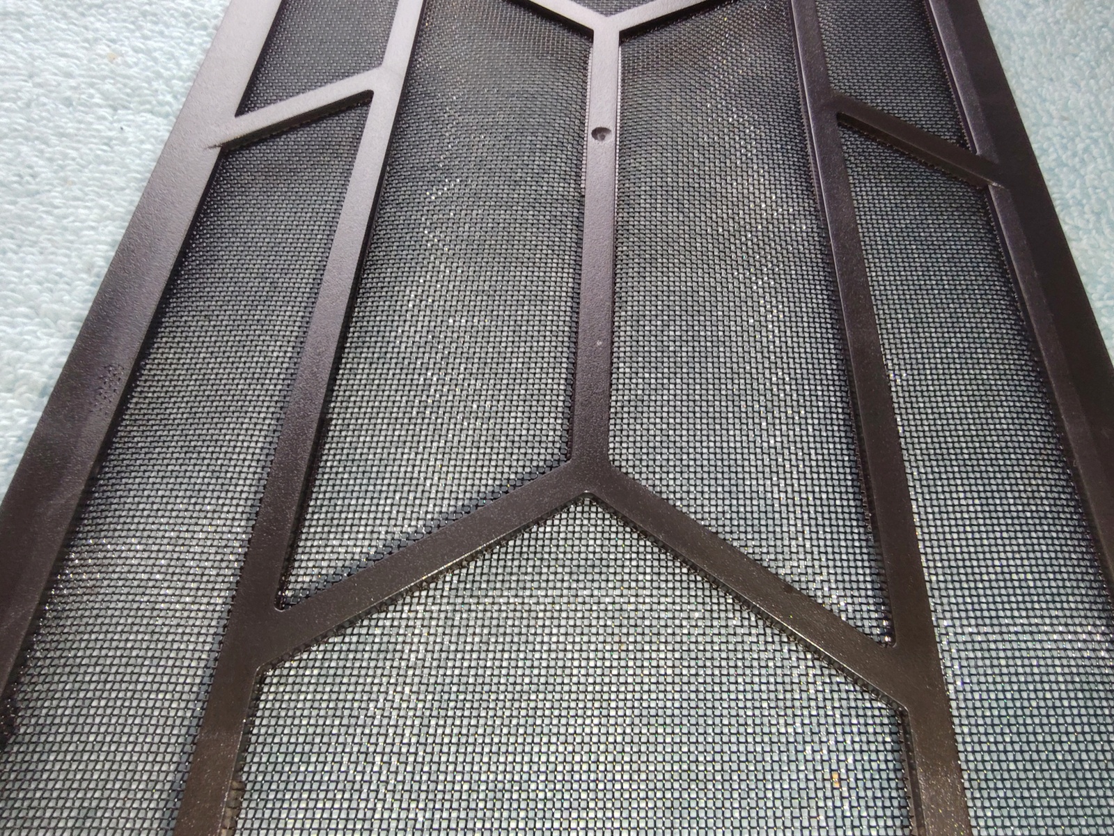 Black Front Magnetic Removable Dust Filter 4 Corsair Carbide 678C Desktop PC Case - Image 7