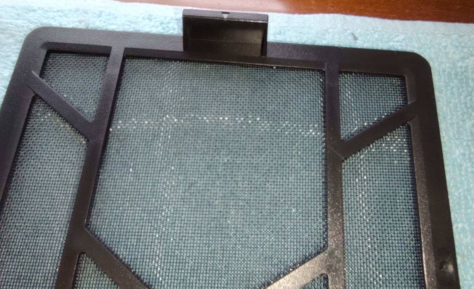 Black Front Magnetic Removable Dust Filter 4 Corsair Carbide 678C Desktop PC Case - Image 8