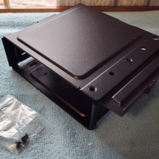 Black 5.25" Internal Optical Disk Drive Bracket Holder for Corsair Carbide 678C