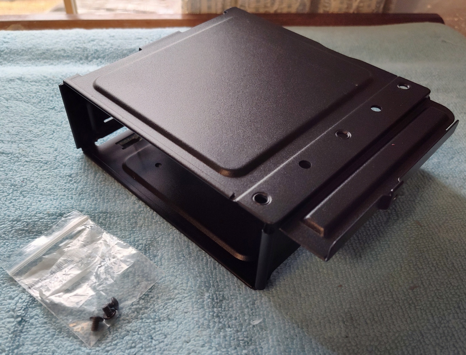 Black 5.25" Internal Optical Disk Drive Bracket Holder for Corsair Carbide 678C