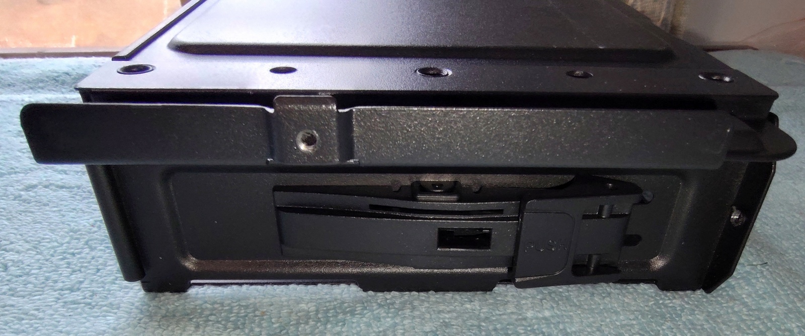 Black 5.25" Internal Optical Disk Drive Bracket Holder for Corsair Carbide 678C - Image 2