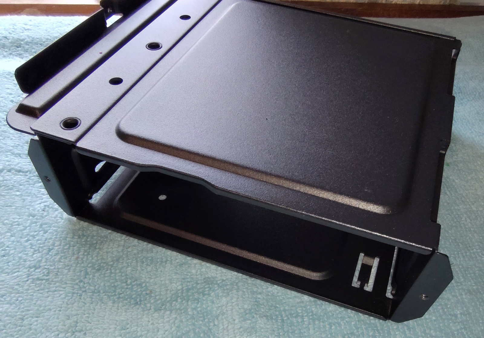 Black 5.25" Internal Optical Disk Drive Bracket Holder for Corsair Carbide 678C - Image 3