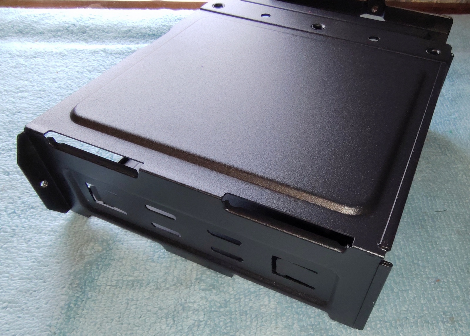 Black 5.25" Internal Optical Disk Drive Bracket Holder for Corsair Carbide 678C - Image 4