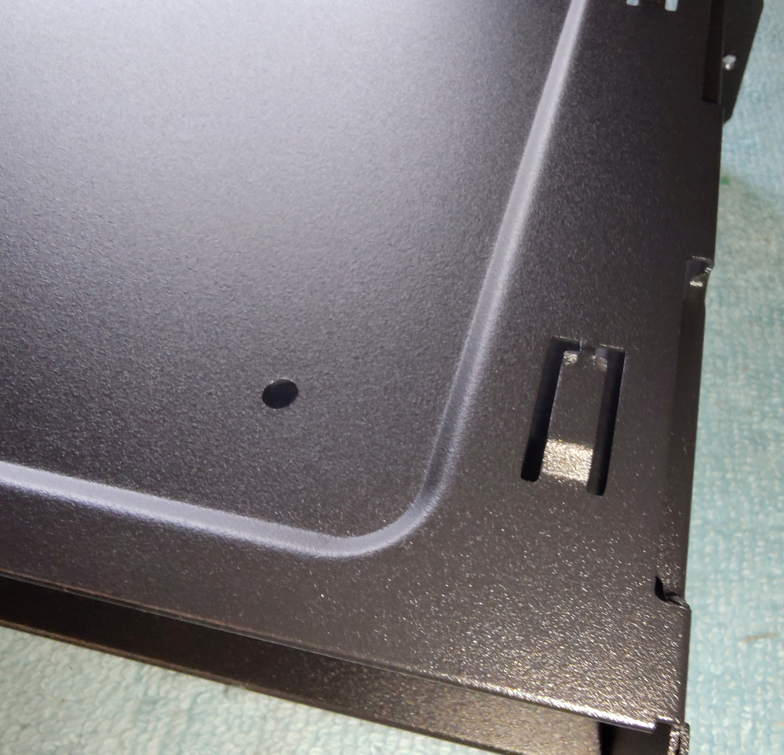 Black 5.25" Internal Optical Disk Drive Bracket Holder for Corsair Carbide 678C - Image 7