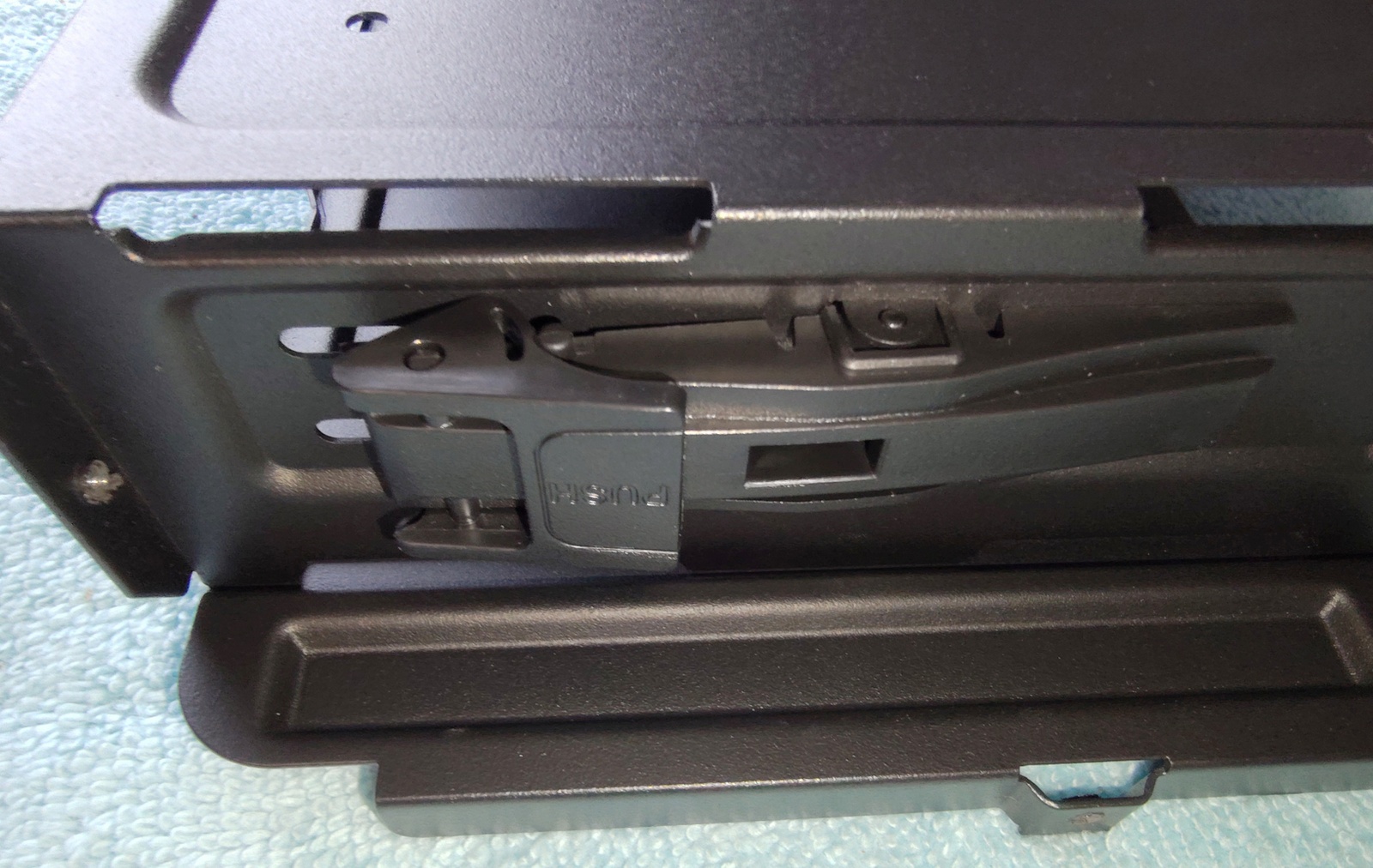 Black 5.25" Internal Optical Disk Drive Bracket Holder for Corsair Carbide 678C - Image 8