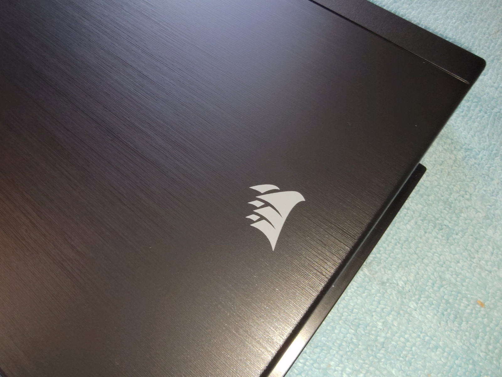 Black Plastic Front Panel Fascia Cover For Corsair Carbide 100R Desktop 