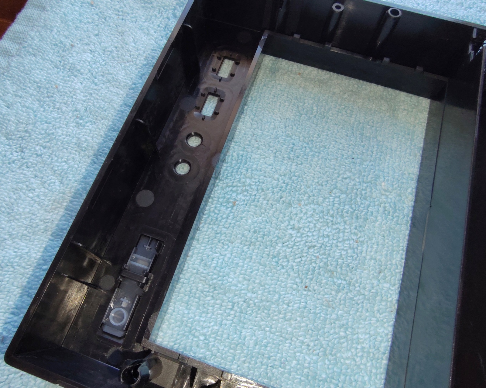 New Black Plastic Solid Front Panel Fascia Cover for Corsair Crystal 680X RGB - Image 5