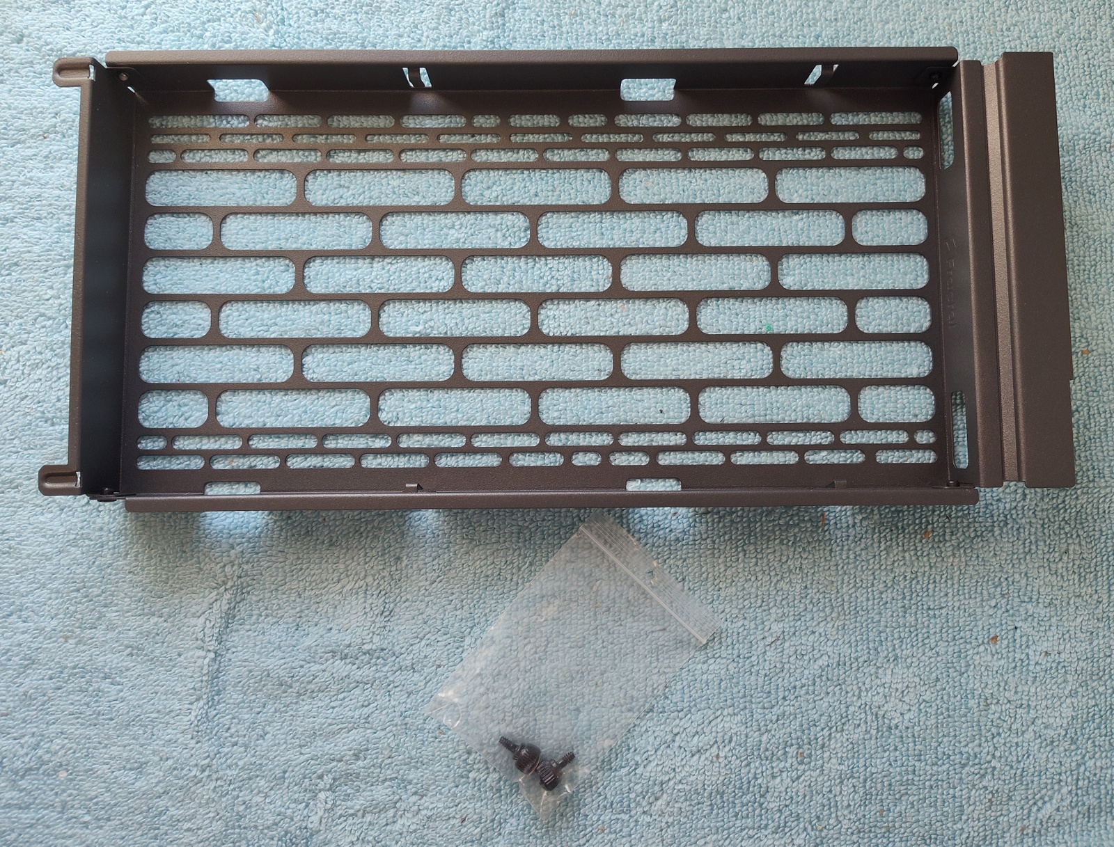 Grey Gray Steel Side Cooling Fan Mount Bracket for Fractal Design North PC Case