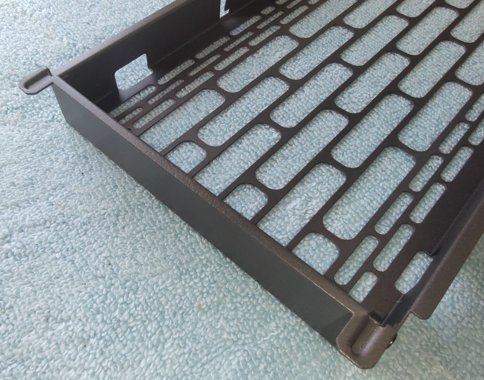 Grey Gray Steel Side Cooling Fan Mount Bracket for Fractal Design North PC Case - Image 6