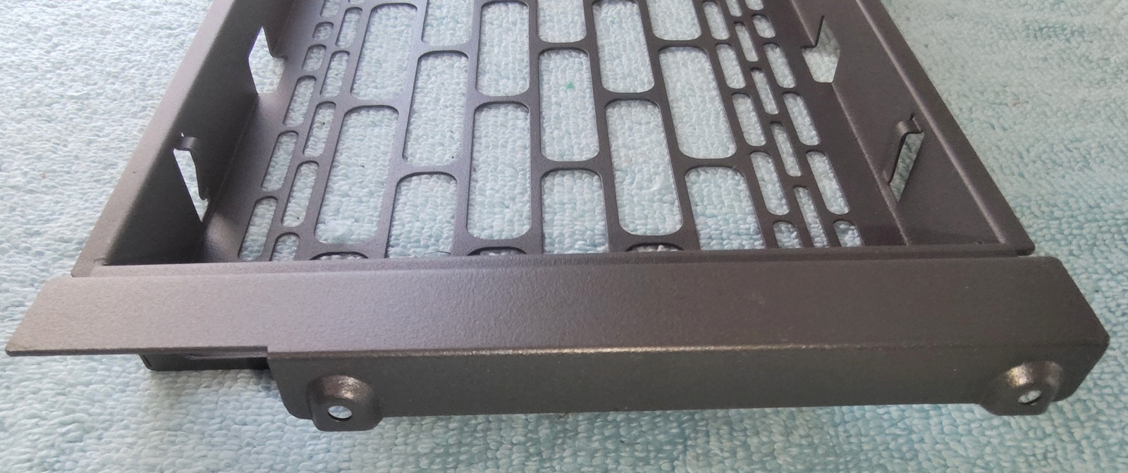 Grey Gray Steel Side Cooling Fan Mount Bracket for Fractal Design North PC Case - Image 8