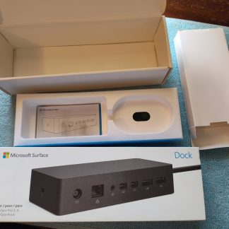 Microsoft Surface Dock Model 1661 Pro 3, 4, Surface Book Original Box Only! 2015