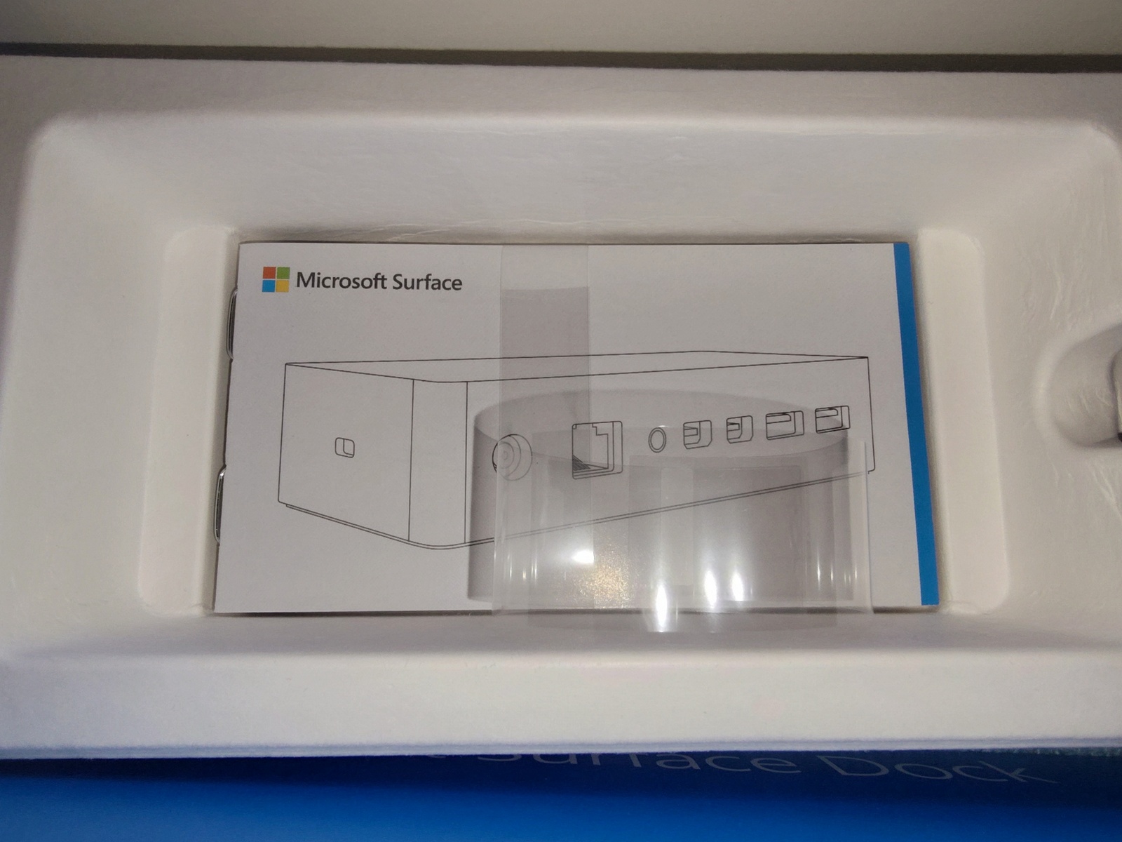 Microsoft Surface Dock Model 1661 Pro 3, 4, Surface Book Original Box Only! 2015 - Image 2